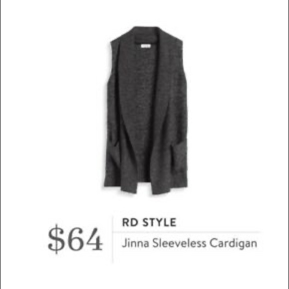 RD Style Jinna Sleeveless Cardigan-Stitch Fix